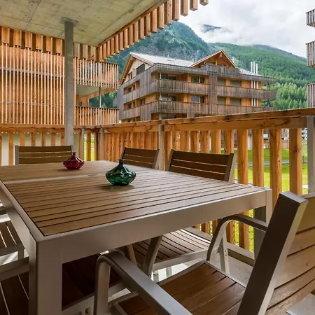 Montela Apartment-hotel & - Appartement-fewo By Interhome Saas-Grund